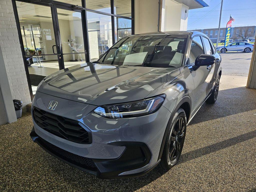 new 2026 Honda HR-V car, priced at $31,705