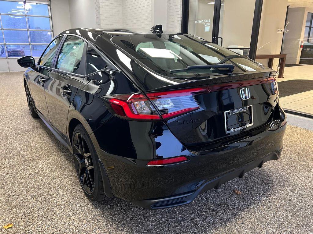 new 2026 Honda Civic car, priced at $29,090