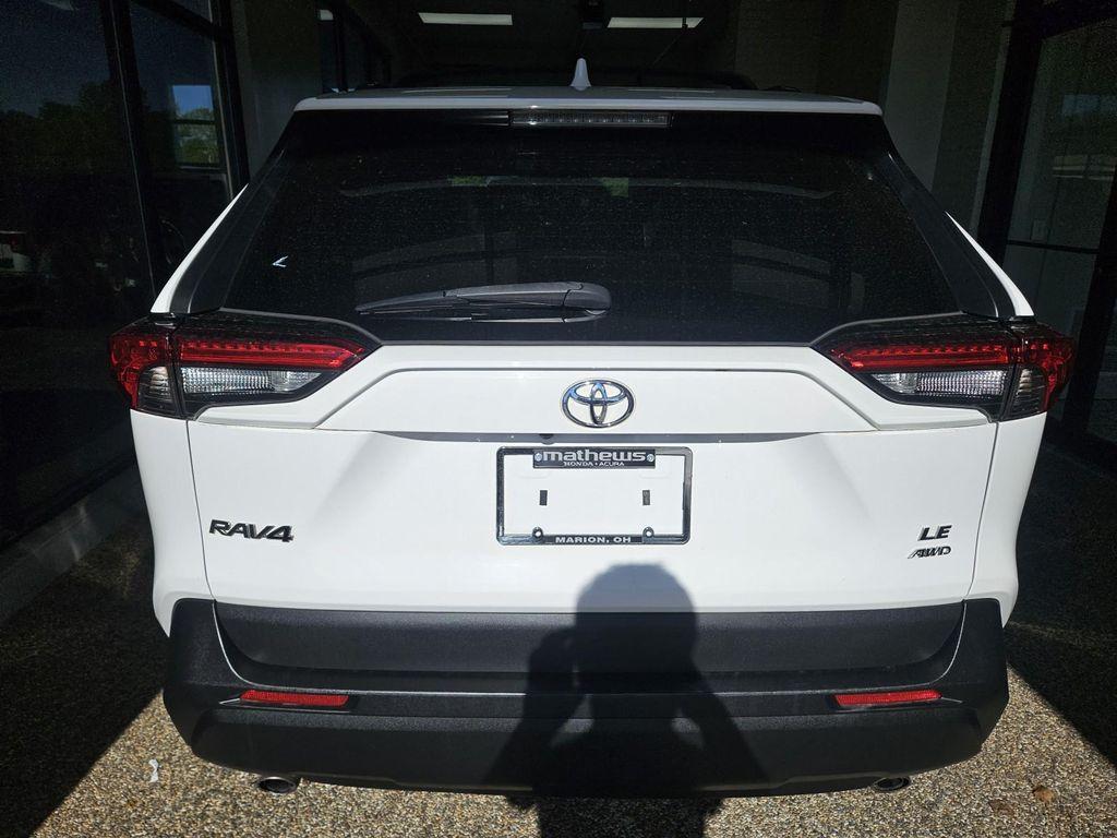 used 2020 Toyota RAV4 car, priced at $20,750