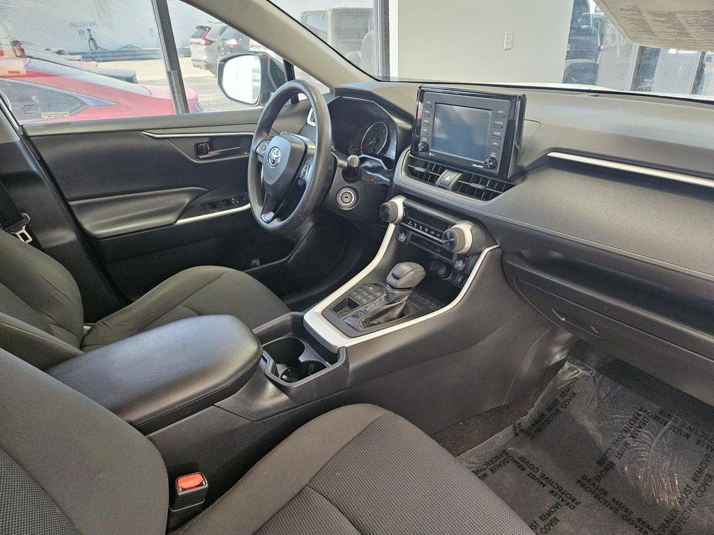 used 2020 Toyota RAV4 car, priced at $20,750
