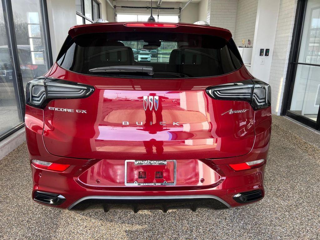 used 2024 Buick Encore GX car, priced at $29,500