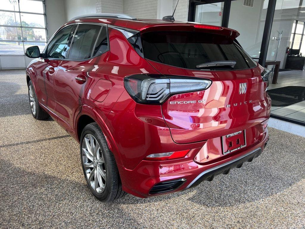 used 2024 Buick Encore GX car, priced at $29,500