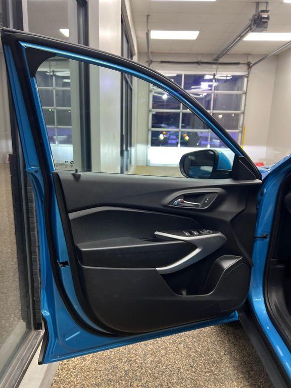used 2025 Chevrolet Trax car, priced at $23,750