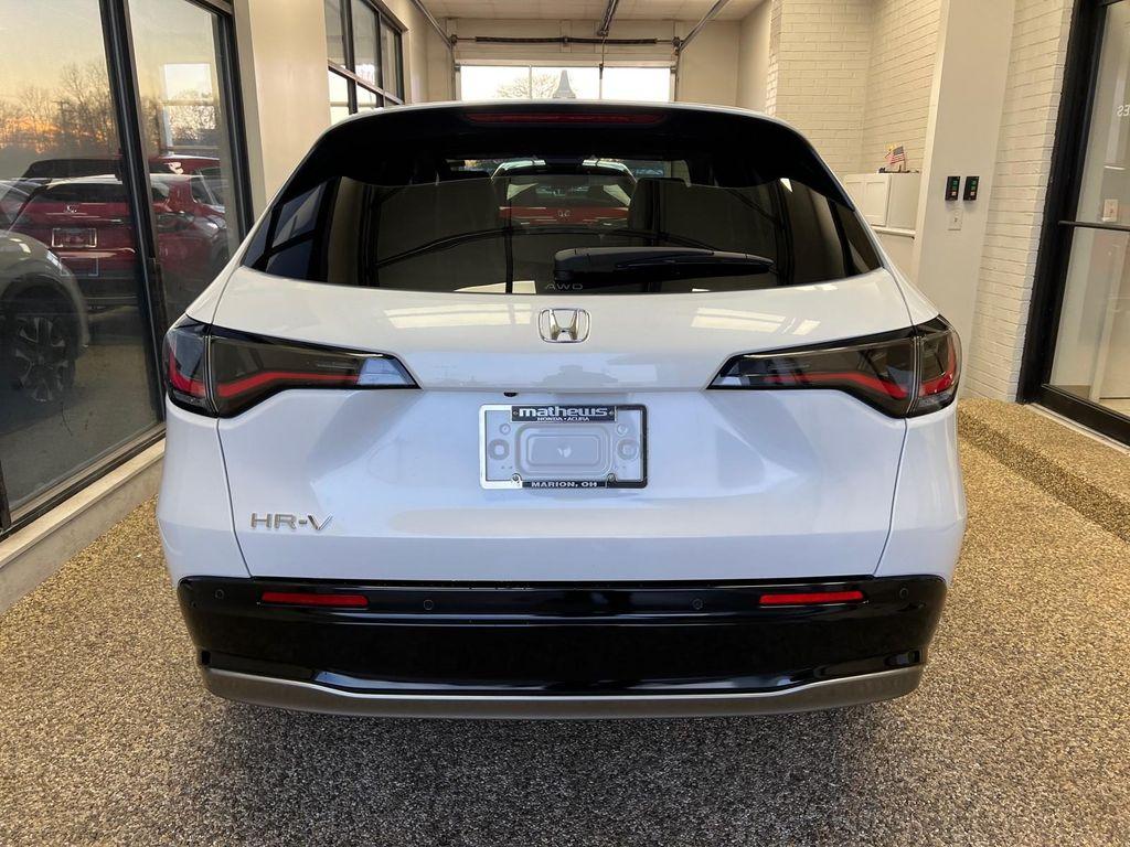 new 2026 Honda HR-V car, priced at $33,455