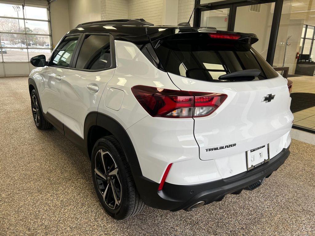 used 2021 Chevrolet TrailBlazer car, priced at $20,750