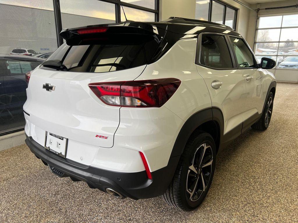 used 2021 Chevrolet TrailBlazer car, priced at $20,750