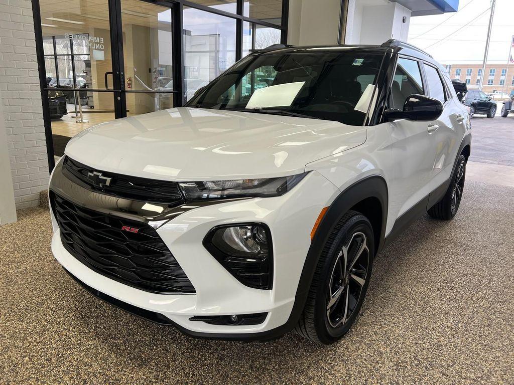used 2021 Chevrolet TrailBlazer car, priced at $20,750