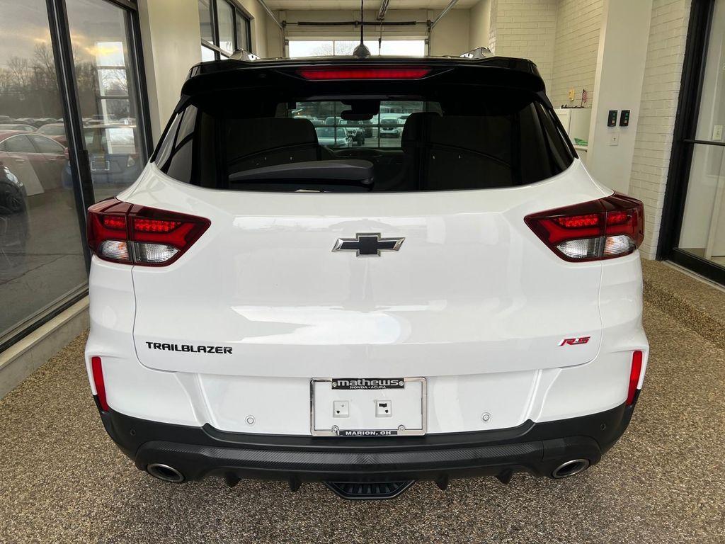 used 2021 Chevrolet TrailBlazer car, priced at $20,750
