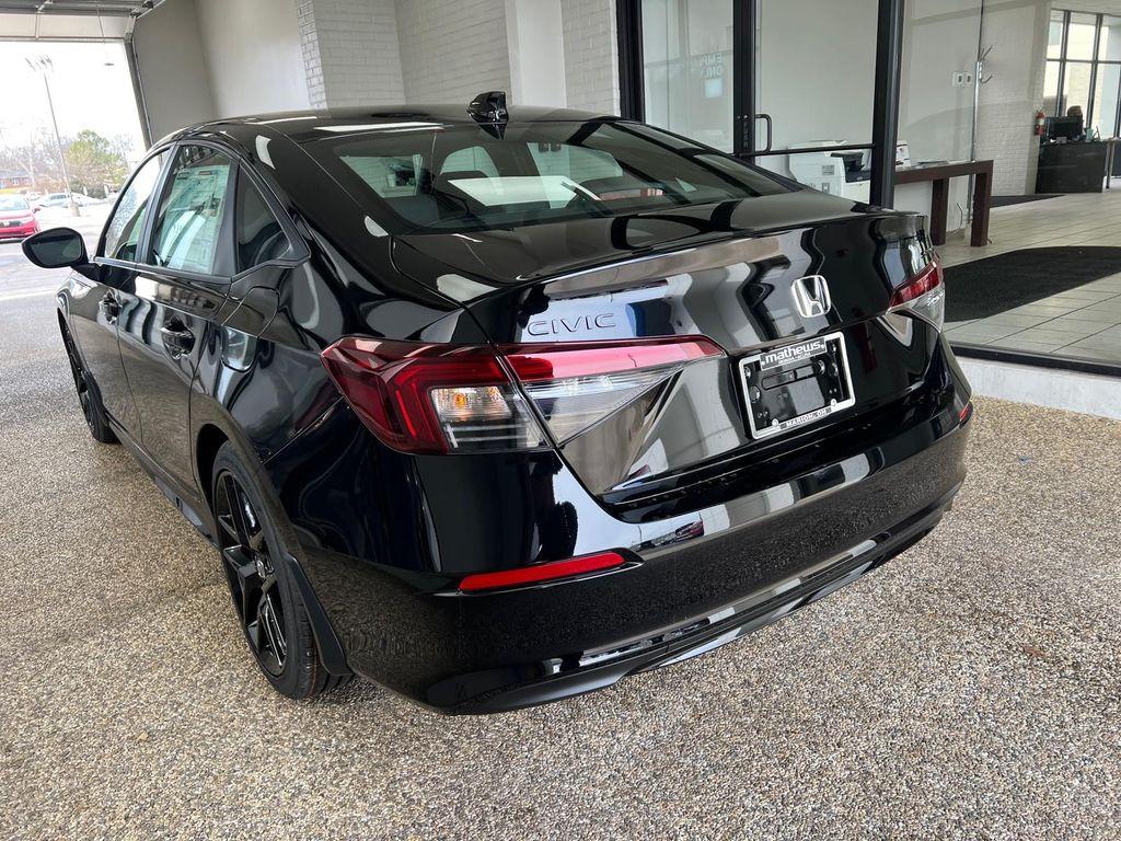 new 2026 Honda Civic car, priced at $27,890