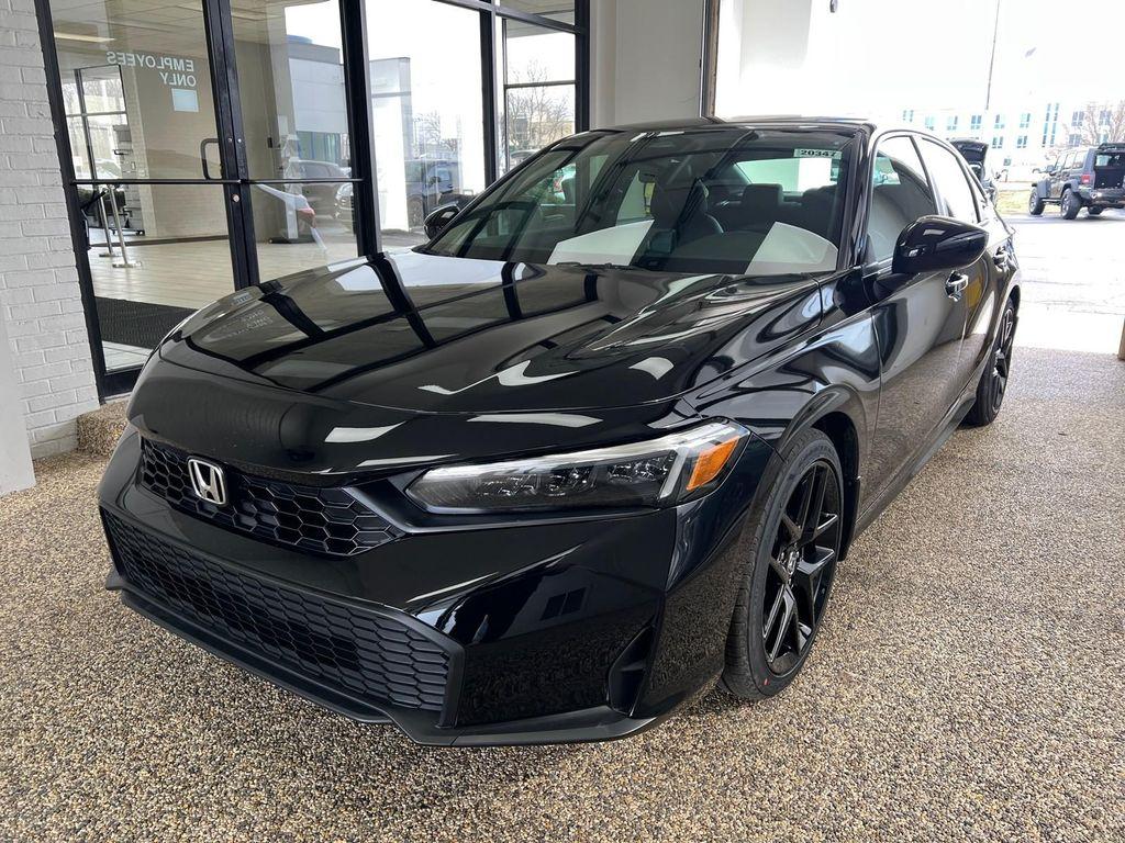 new 2026 Honda Civic car, priced at $27,890