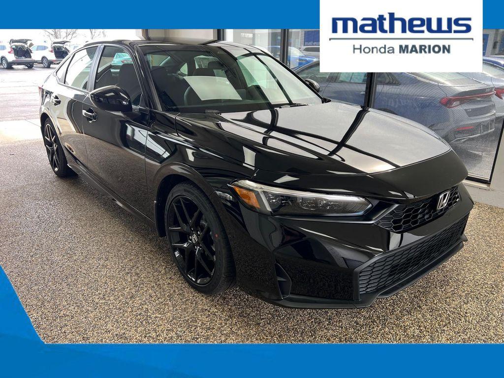 new 2026 Honda Civic car, priced at $27,890