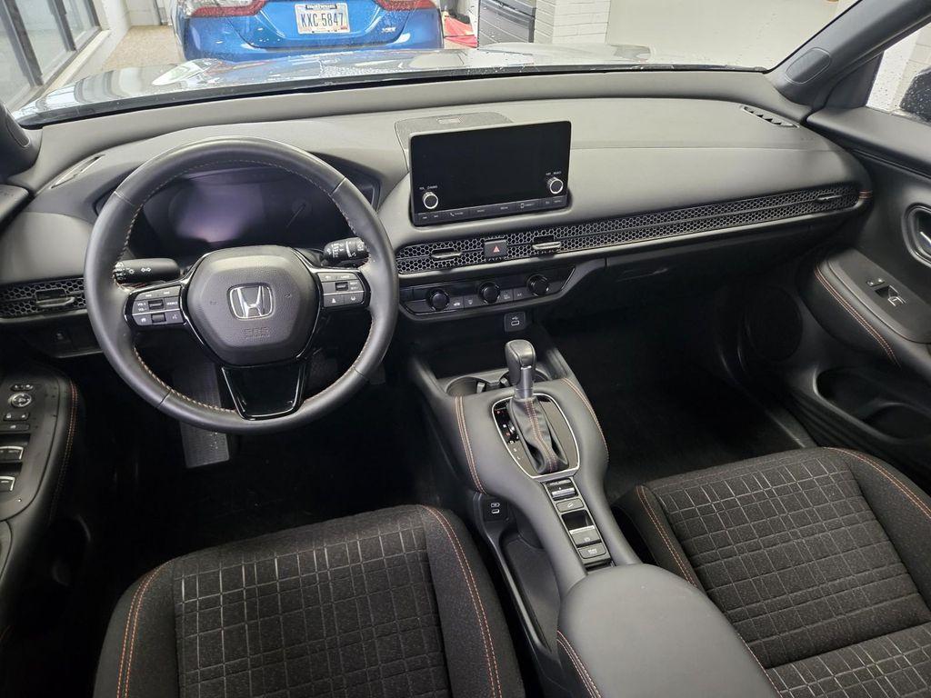 used 2025 Honda HR-V car, priced at $29,750