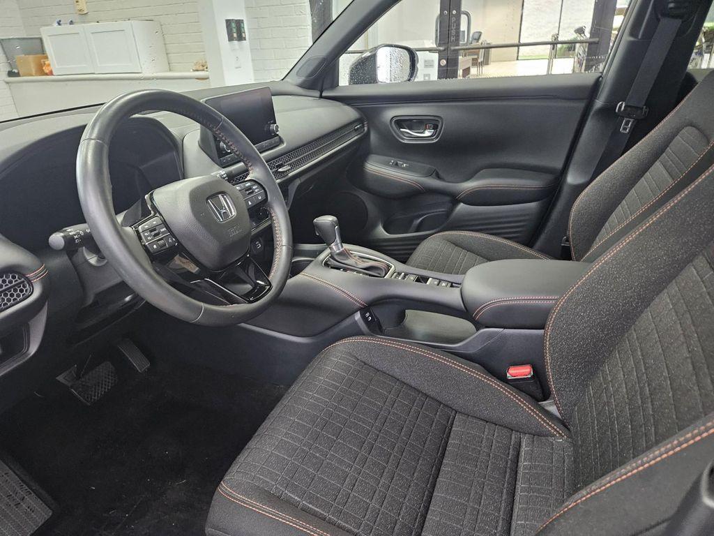 used 2025 Honda HR-V car, priced at $29,750