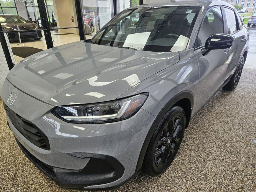 used 2025 Honda HR-V car, priced at $29,750