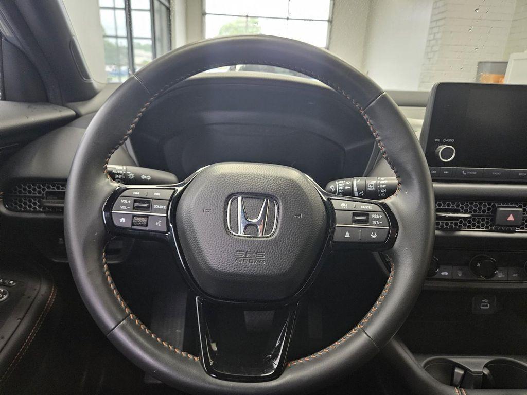 used 2025 Honda HR-V car, priced at $29,750
