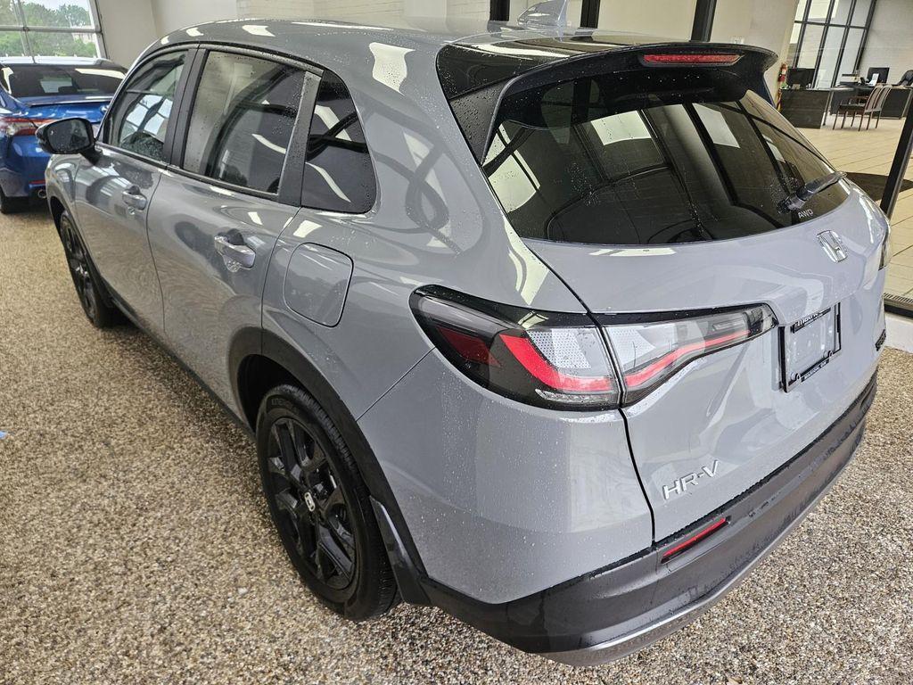 used 2025 Honda HR-V car, priced at $29,750