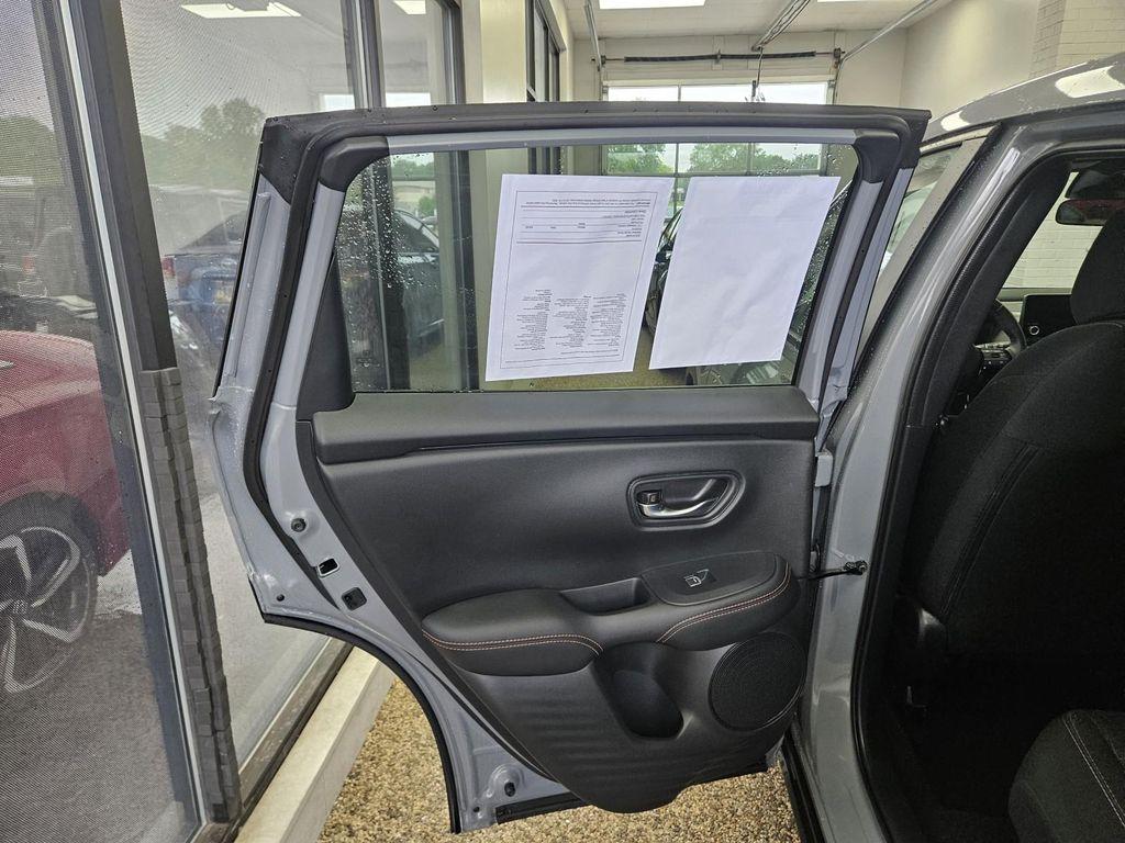used 2025 Honda HR-V car, priced at $29,750