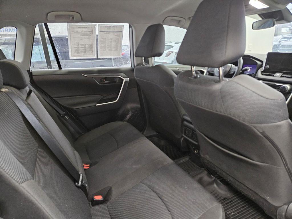used 2023 Toyota RAV4 car, priced at $27,500