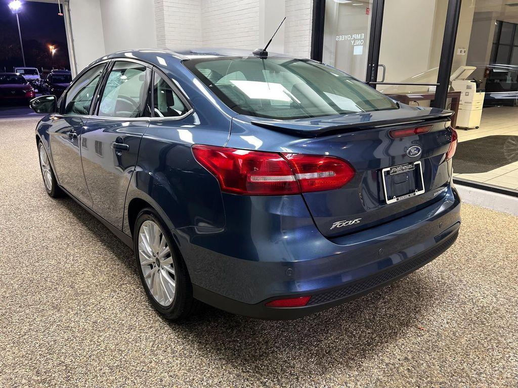 used 2018 Ford Focus car, priced at $13,500