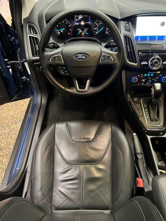 used 2018 Ford Focus car, priced at $13,500