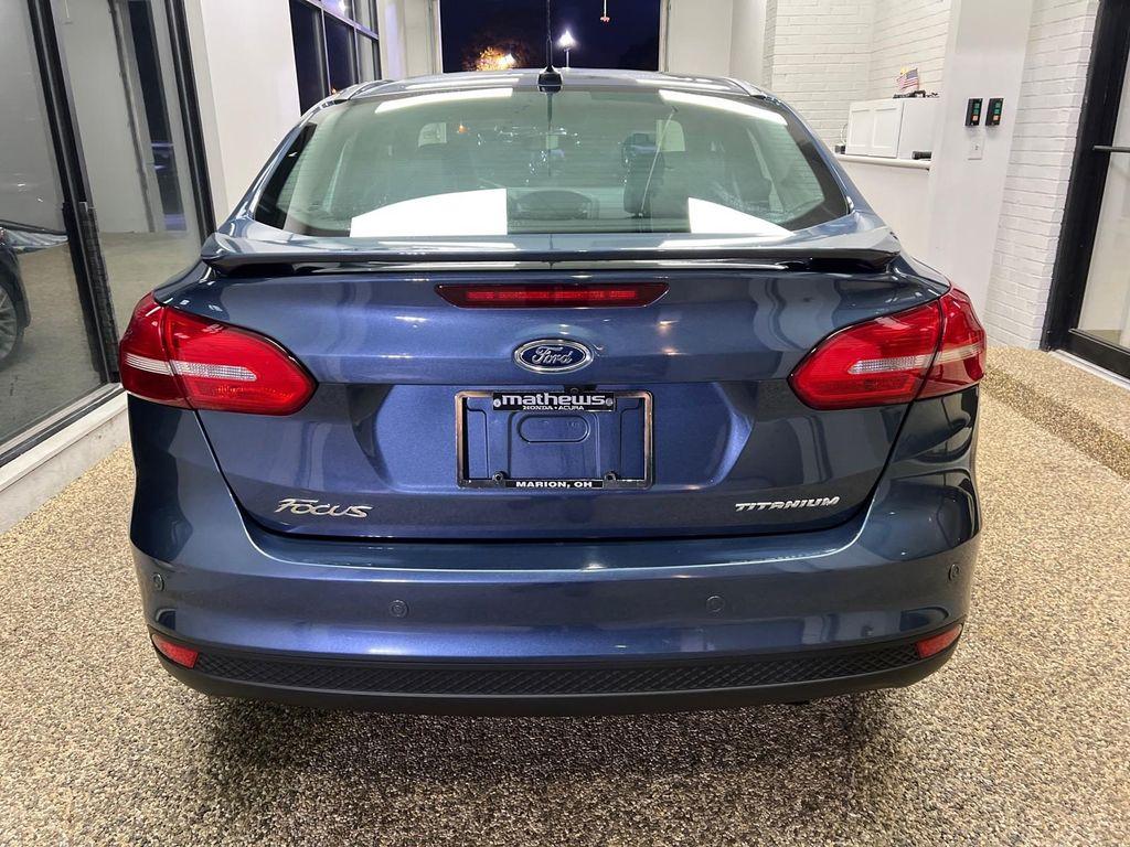 used 2018 Ford Focus car, priced at $13,500