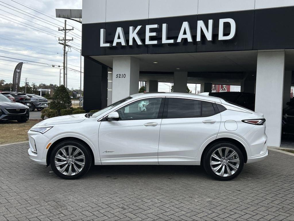 new 2025 Buick Envista car, priced at $27,475