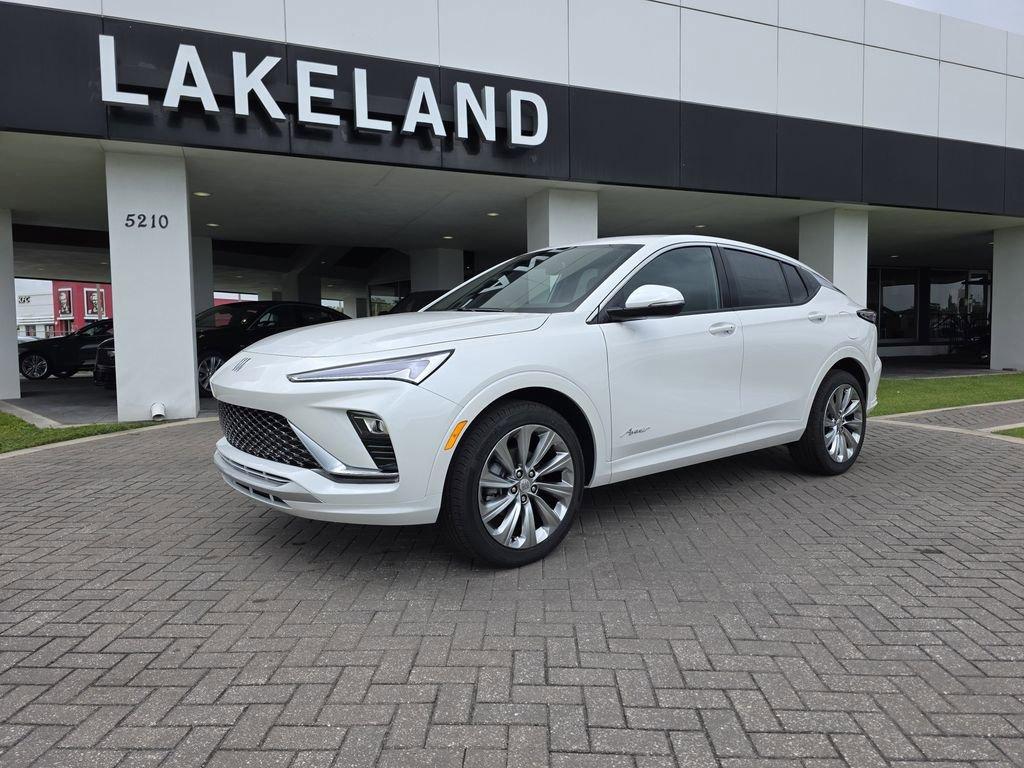 new 2025 Buick Envista car, priced at $32,225