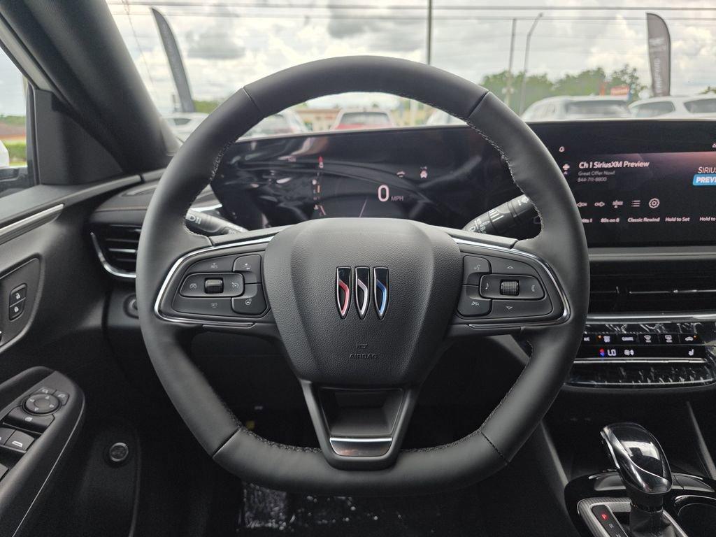 new 2025 Buick Envista car, priced at $32,225