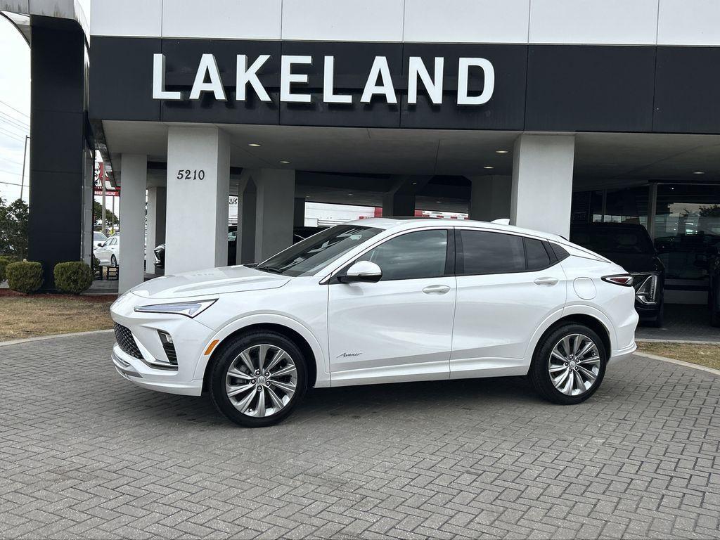 new 2025 Buick Envista car, priced at $32,225