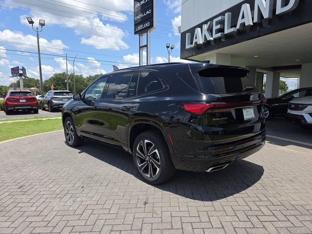 new 2025 Buick Enclave car, priced at $52,931