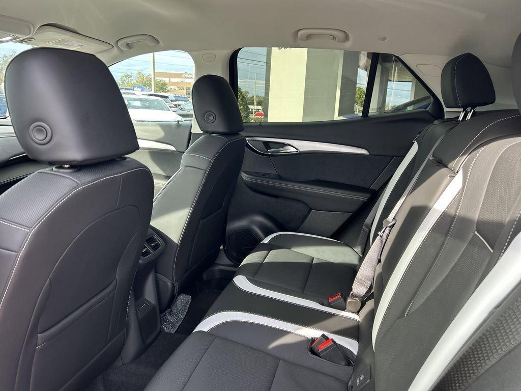 new 2025 Buick Envision car, priced at $41,190