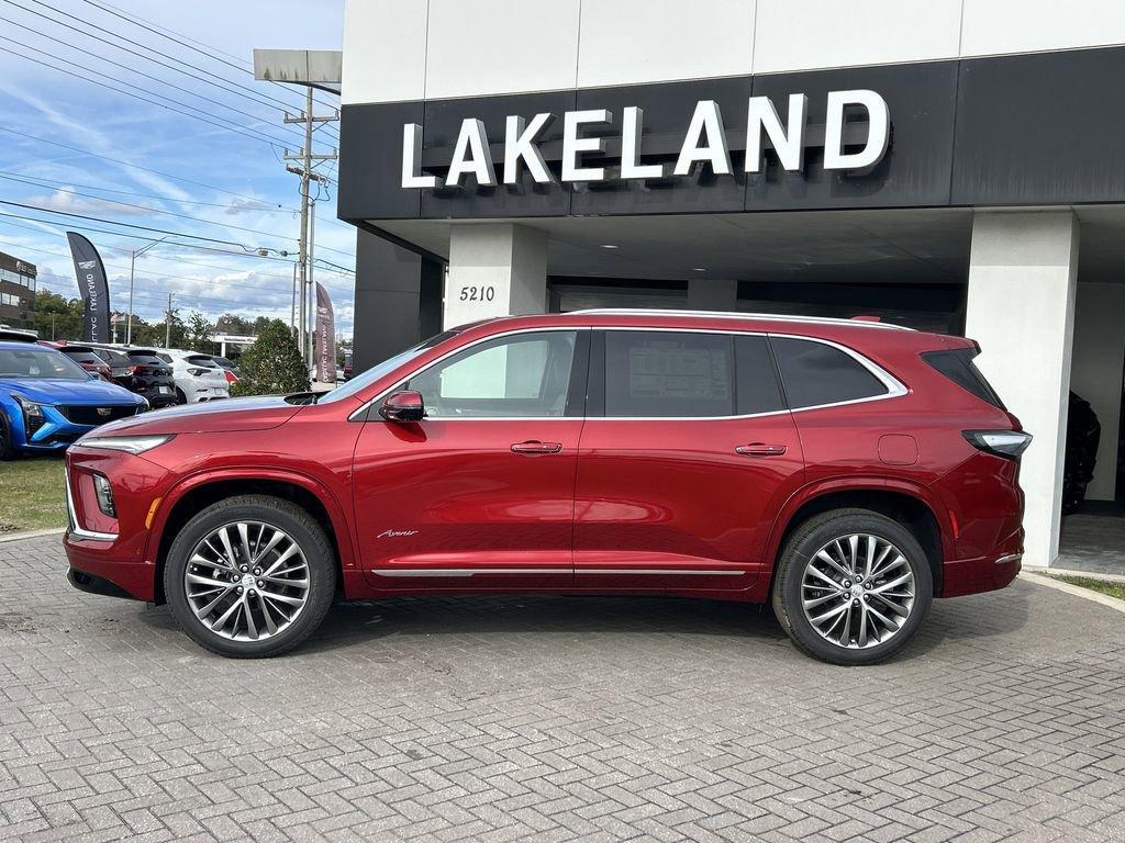 new 2026 Buick Enclave car, priced at $58,460