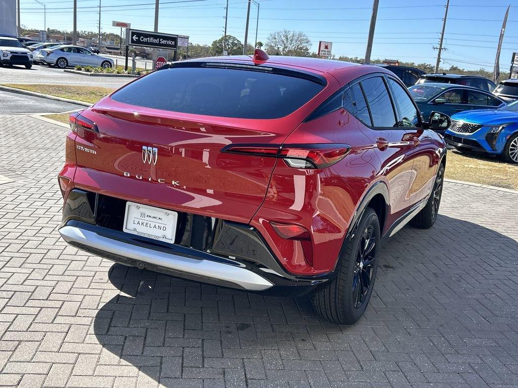 new 2026 Buick Envista car, priced at $30,575
