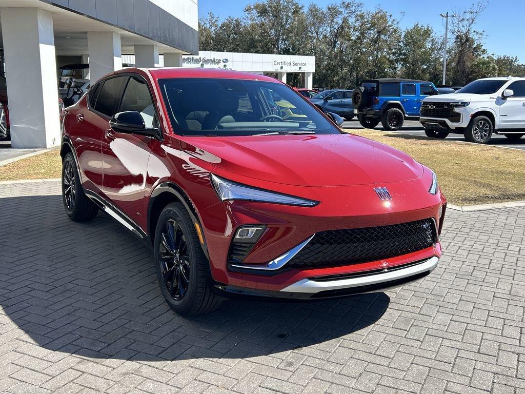 new 2026 Buick Envista car, priced at $30,575