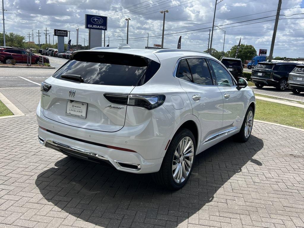 new 2026 Buick Envision car, priced at $52,795