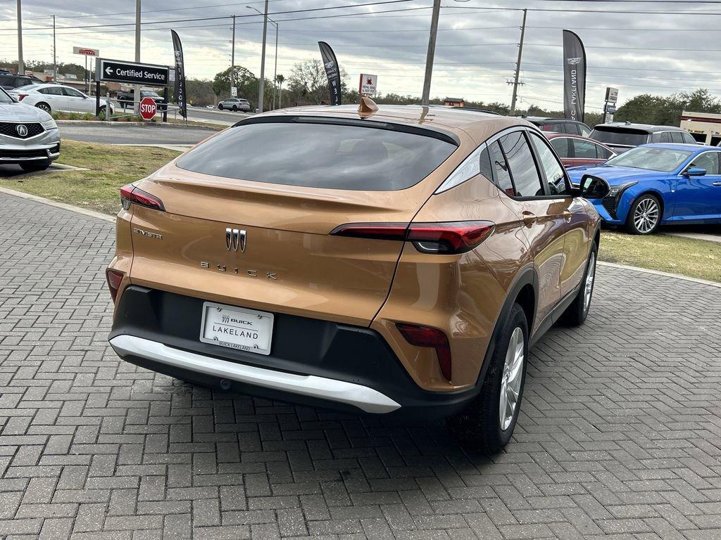 new 2026 Buick Envista car, priced at $29,175