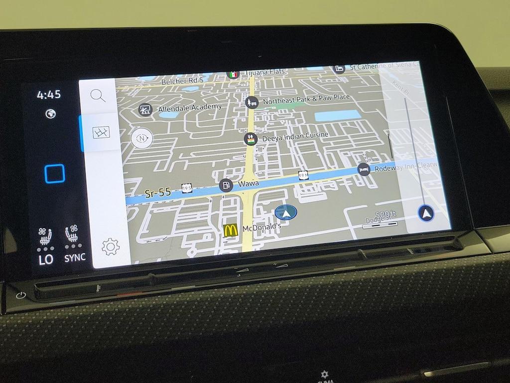 used 2023 Volkswagen Golf R car, priced at $39,998