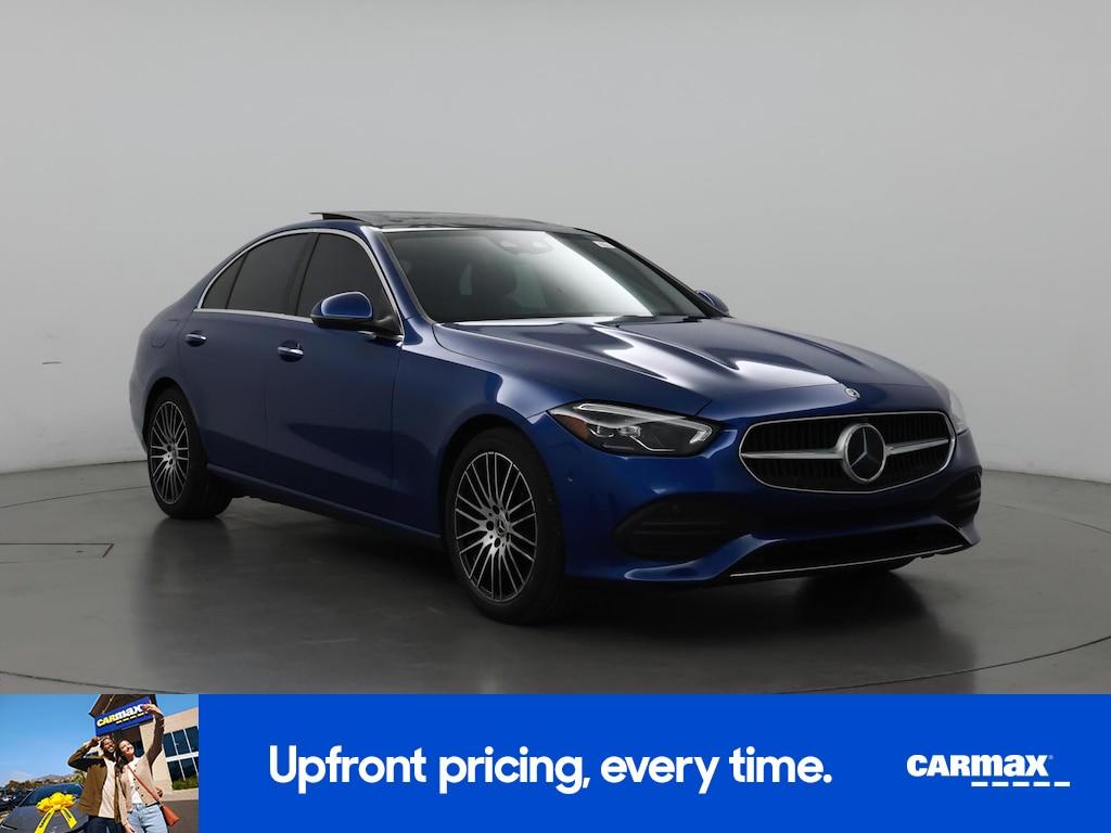 used 2023 Mercedes-Benz C-Class car, priced at $30,998