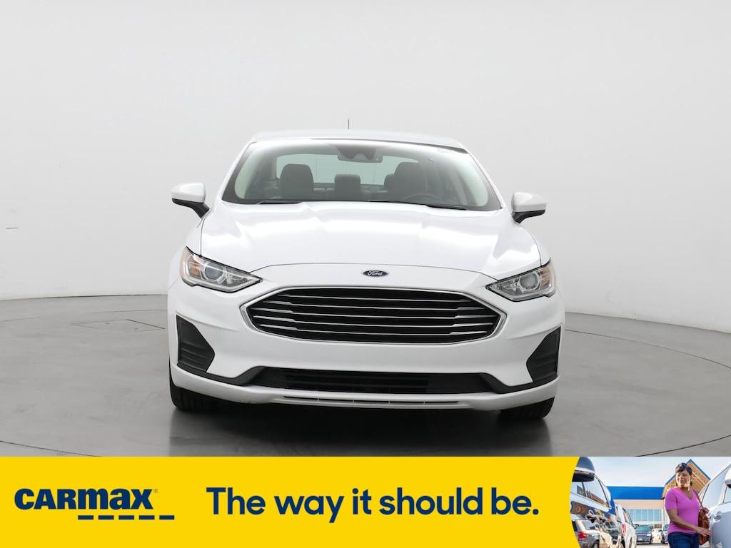 used 2019 Ford Fusion car, priced at $15,998
