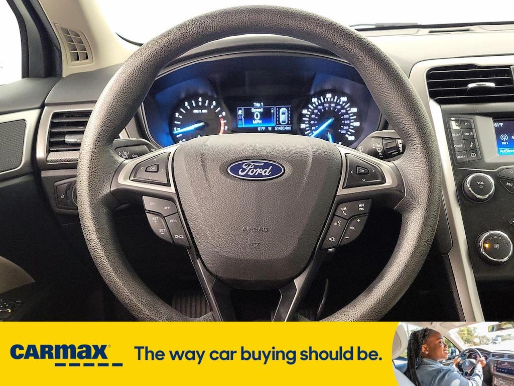 used 2019 Ford Fusion car, priced at $15,998