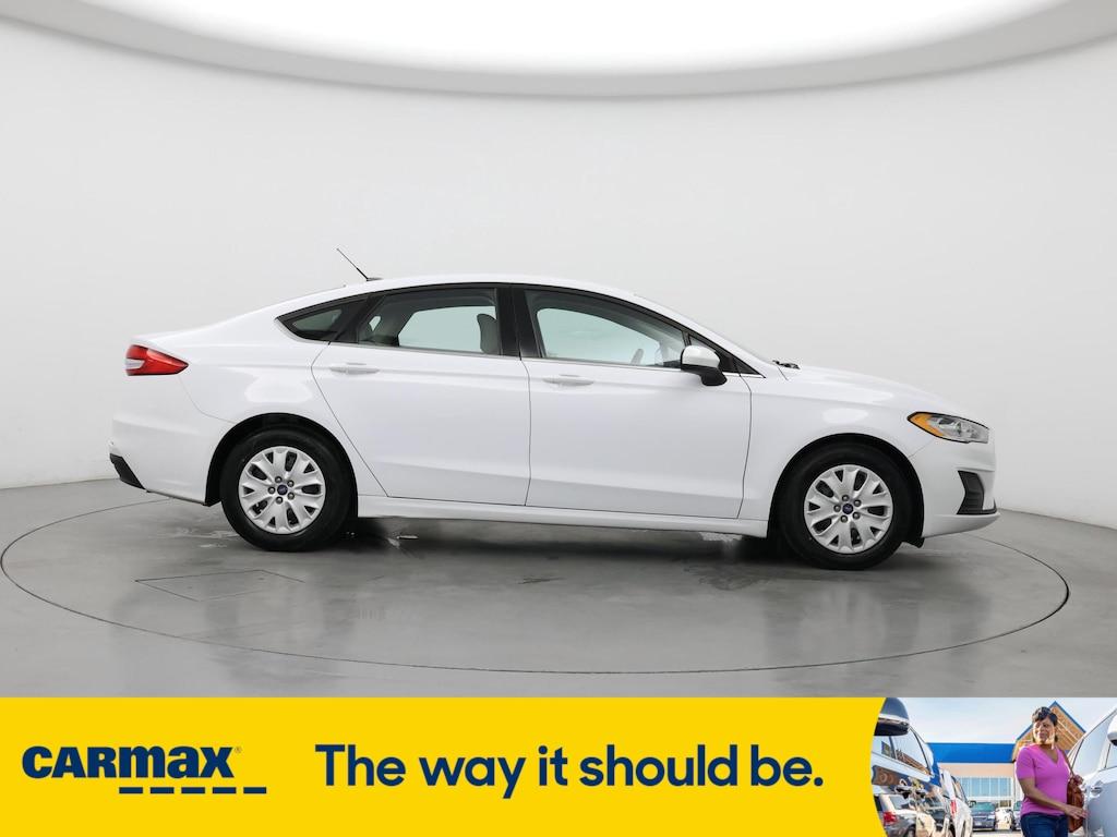 used 2019 Ford Fusion car, priced at $15,998