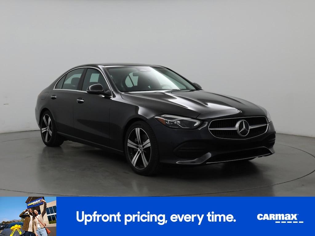 used 2022 Mercedes-Benz C-Class car, priced at $31,998