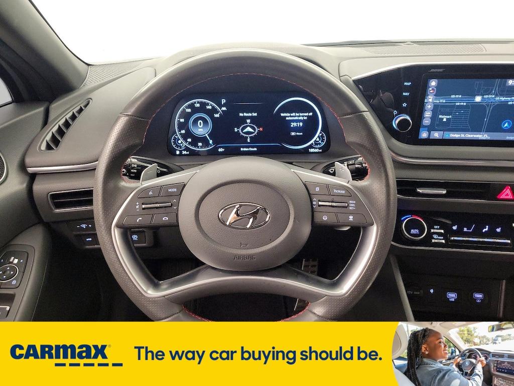 used 2021 Hyundai Sonata car, priced at $23,998