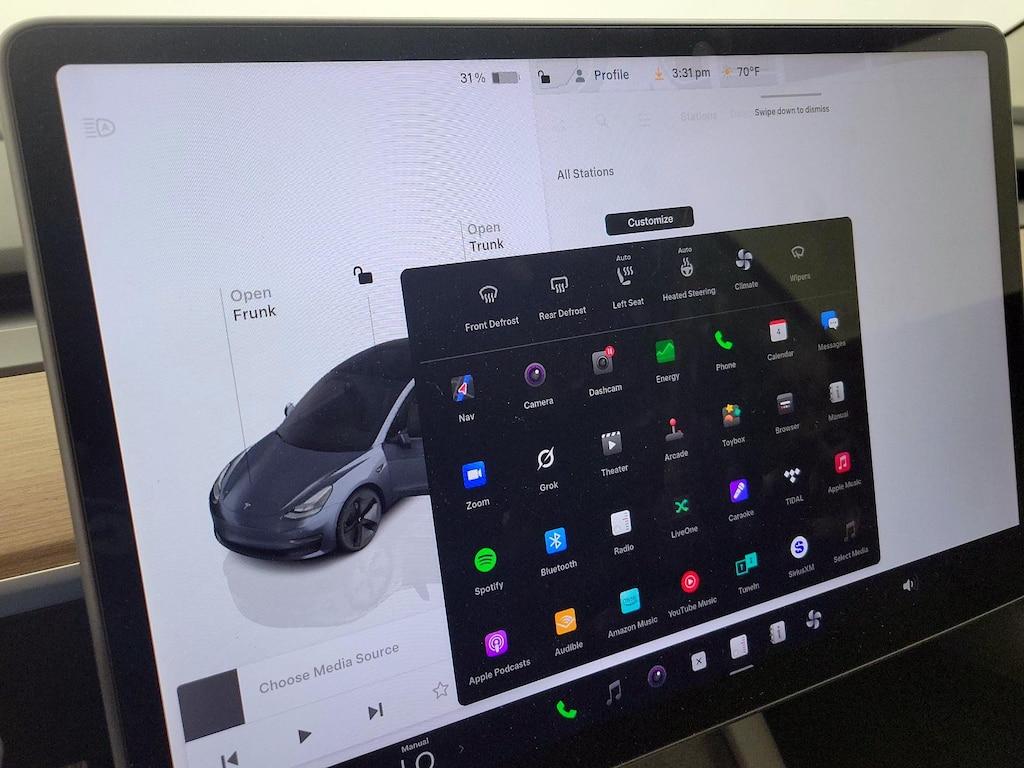 used 2023 Tesla Model 3 car, priced at $23,998