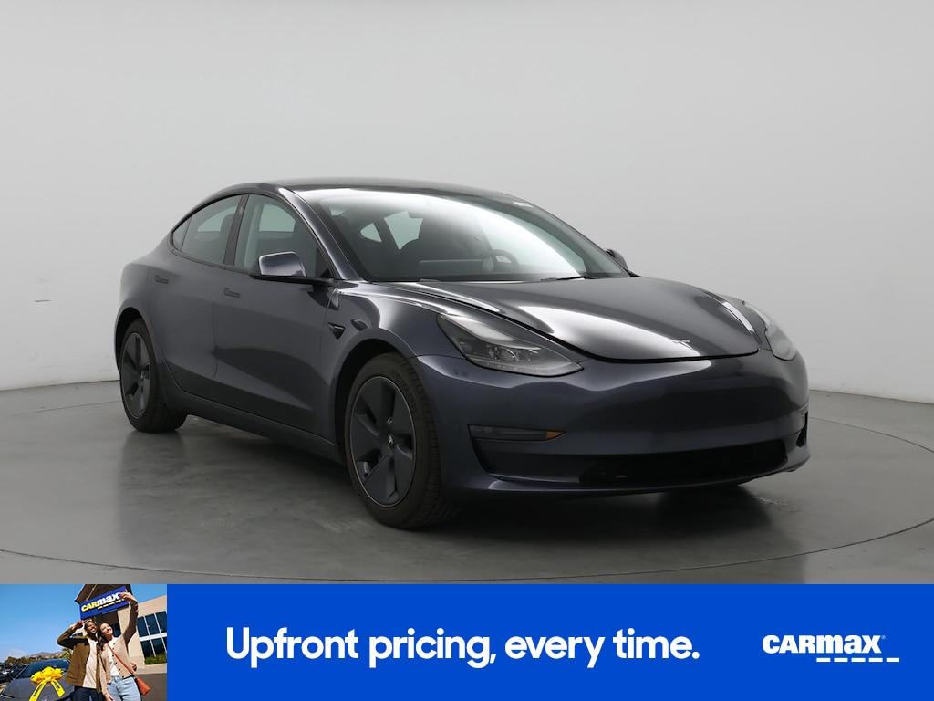 used 2023 Tesla Model 3 car, priced at $23,998