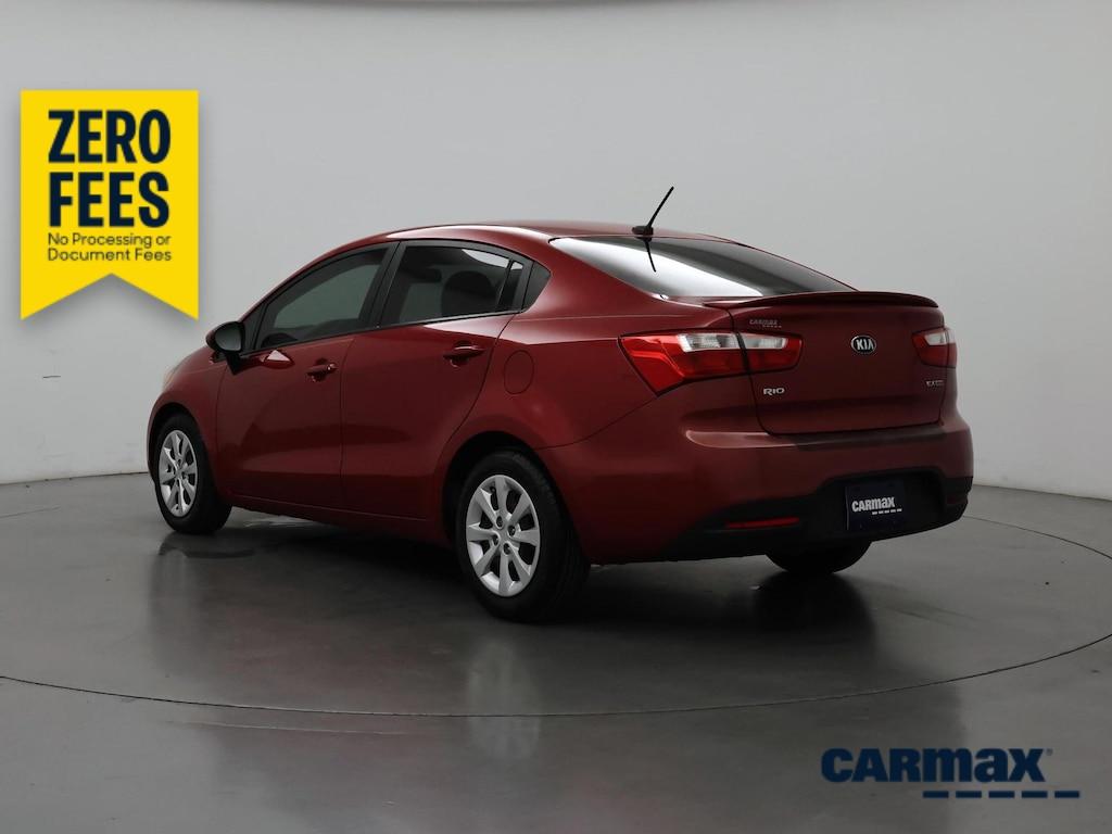 used 2015 Kia Rio car, priced at $12,998