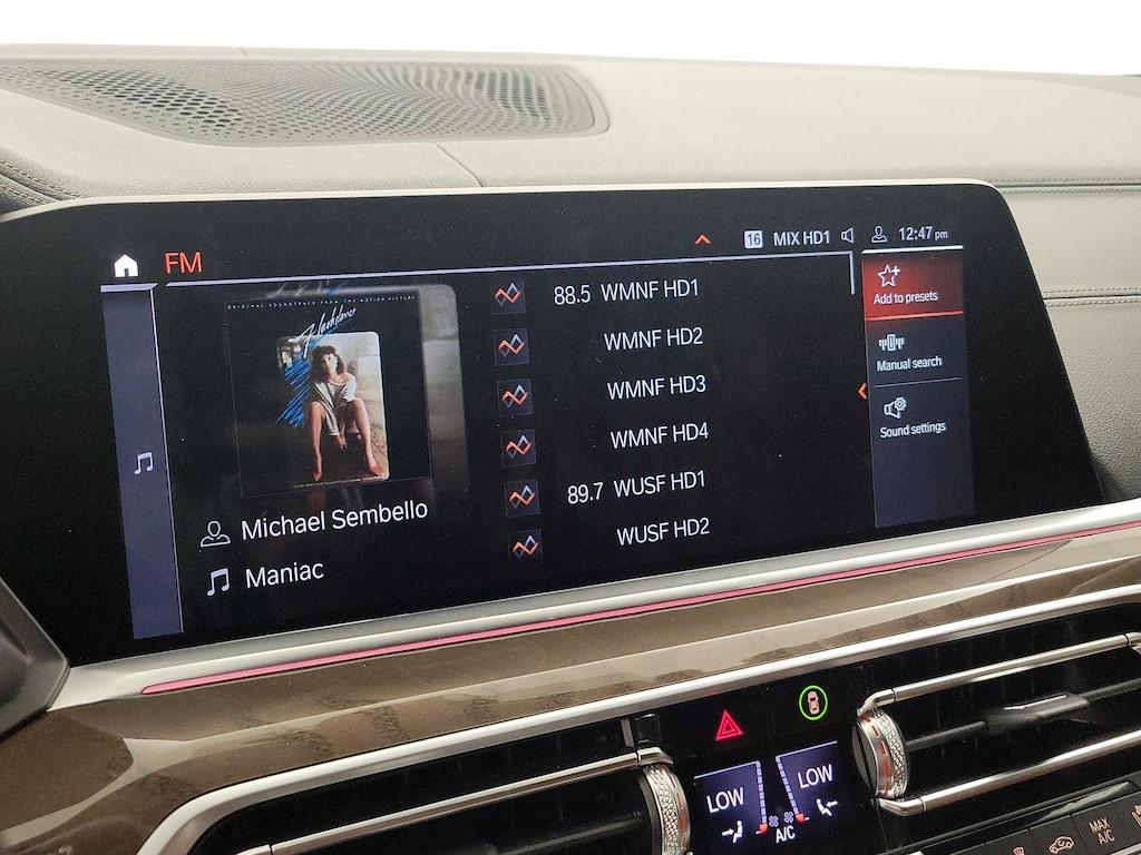 used 2022 BMW X5 car, priced at $45,998