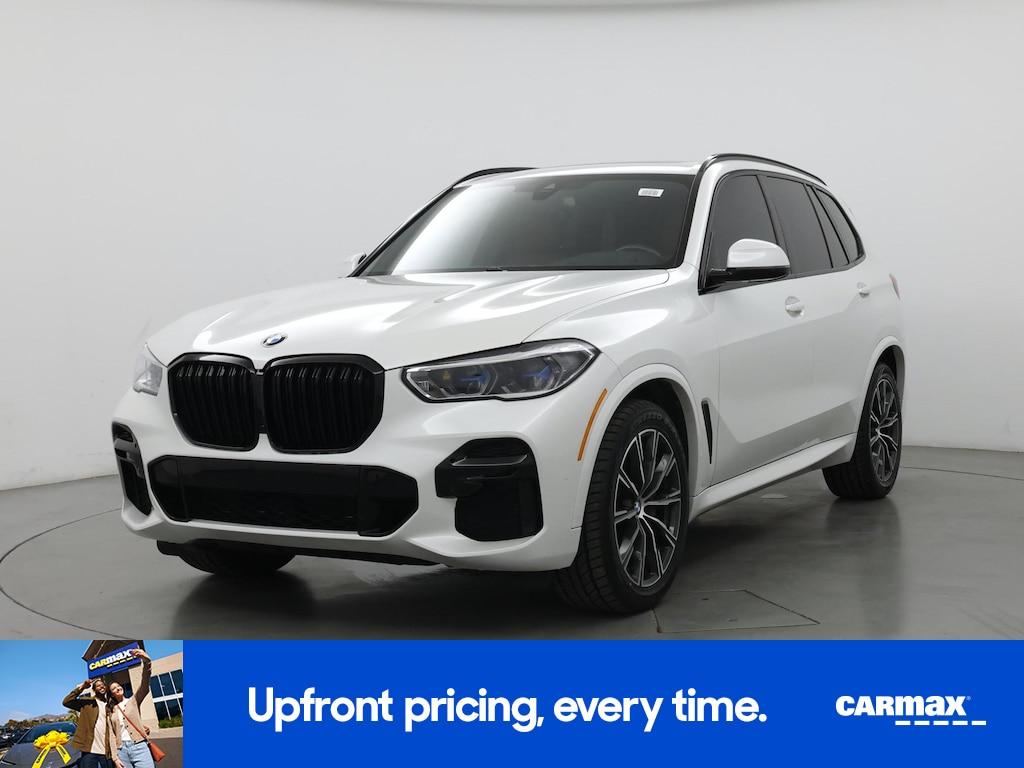 used 2022 BMW X5 car, priced at $45,998