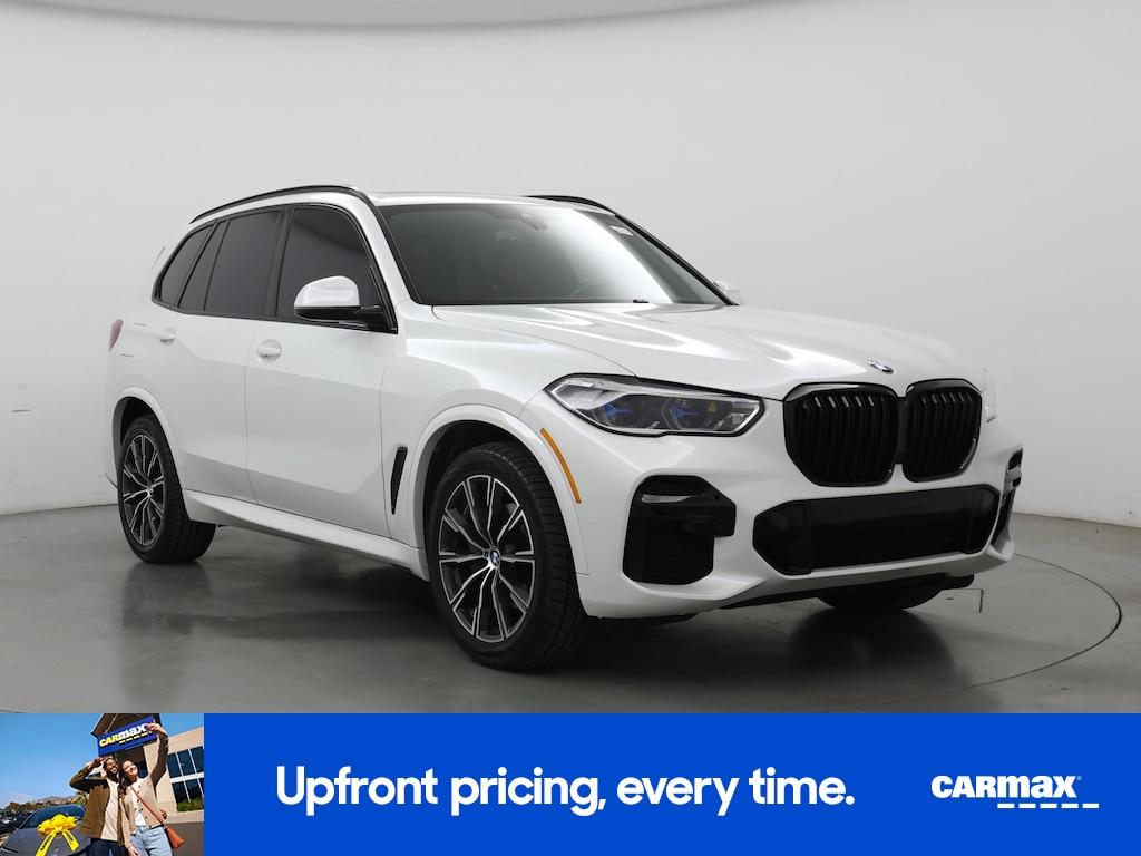 used 2022 BMW X5 car, priced at $45,998