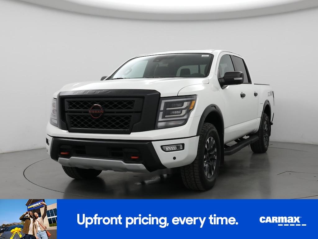 used 2024 Nissan Titan car, priced at $43,998